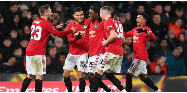 Manchester United opět dosáhl vrcholu 8 FA Cupu